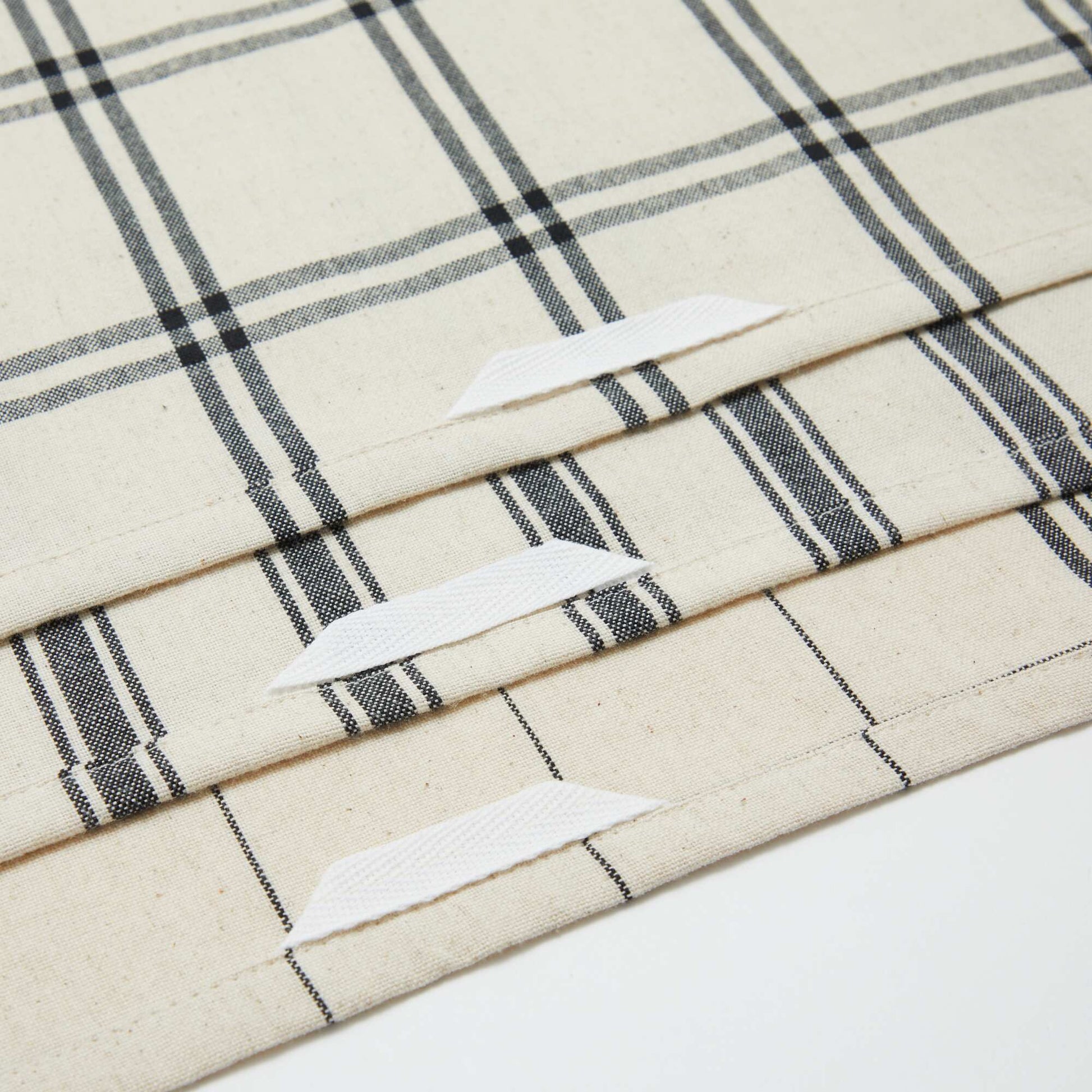 Set of 3 Tea Towels - Kiabi Home BEIGE