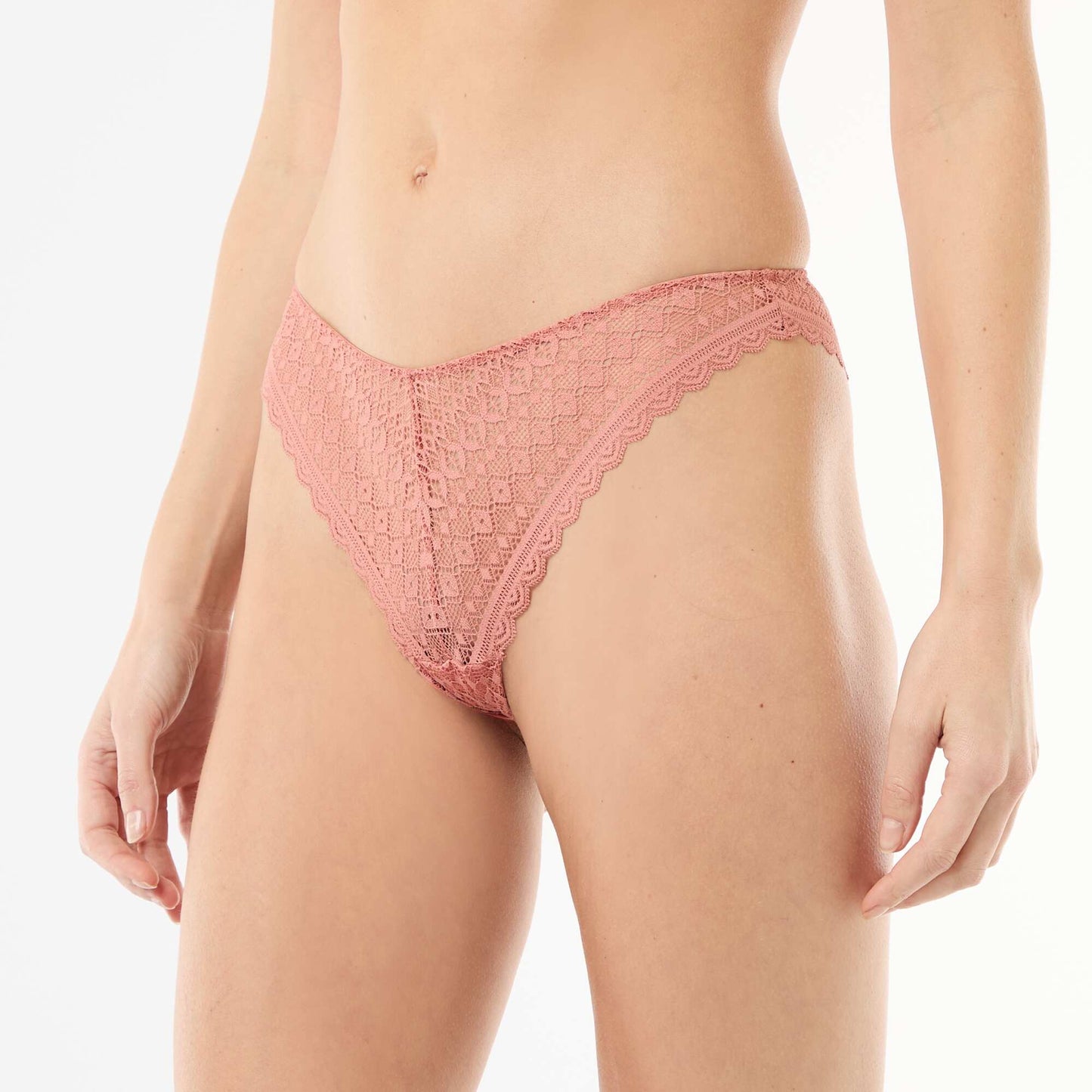 Lace Thong PINK