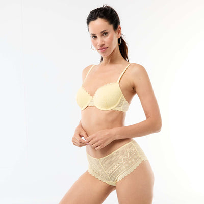 Lace Shorts YELLOW