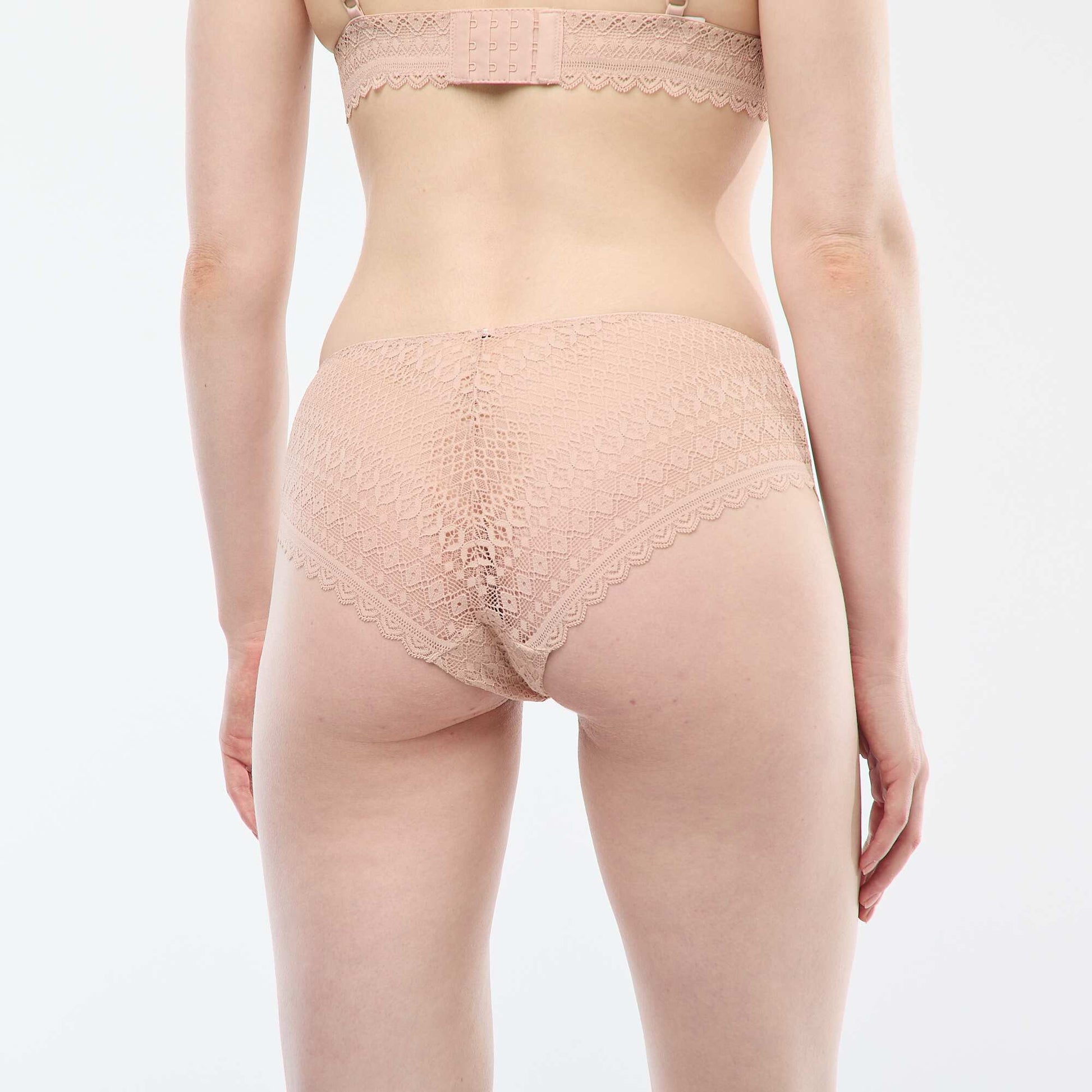 Lace Shorts PINK