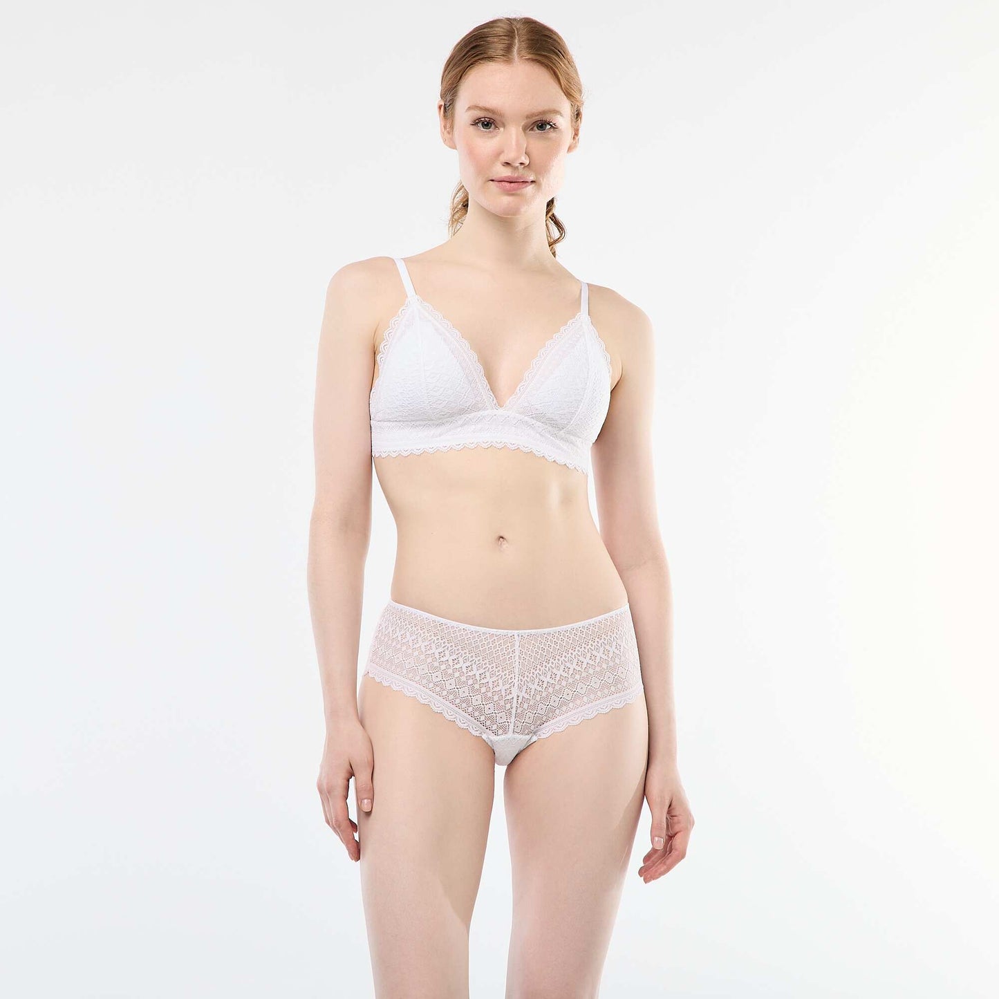 Lace Shorts WHITE