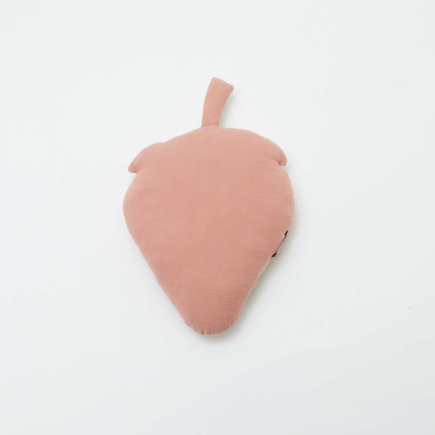 Fruit and vegetable shaped cushion - strawberry PINK