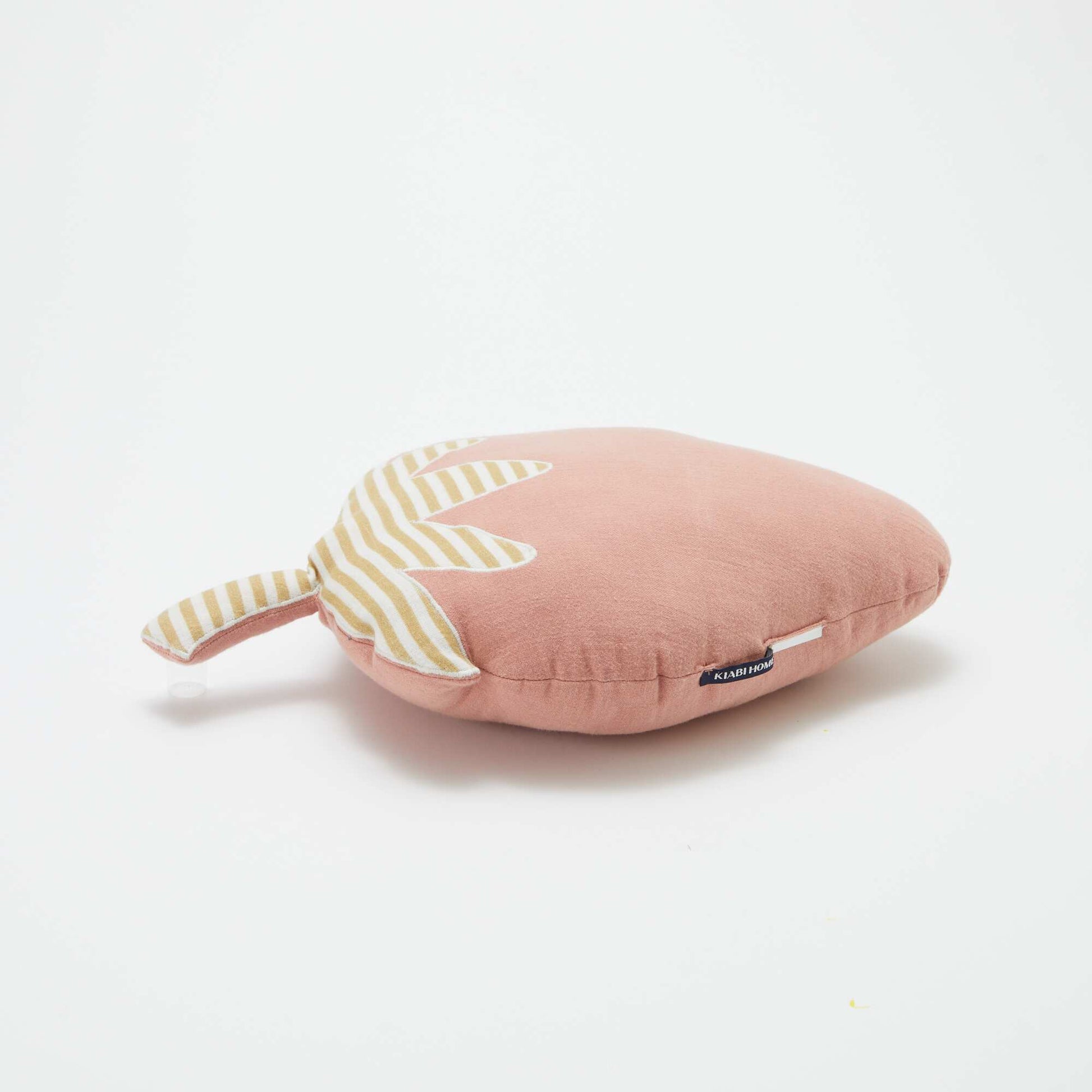 Fruit and vegetable shaped cushion - strawberry PINK