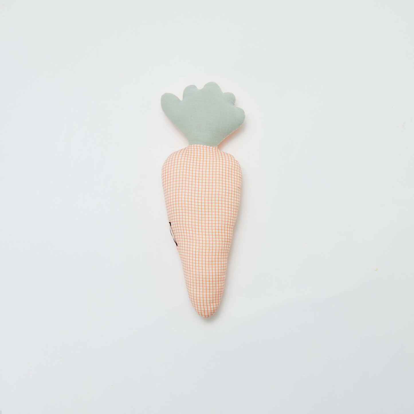 Fruit and Vegetable Shaped Cushion - Carrot ORANGE