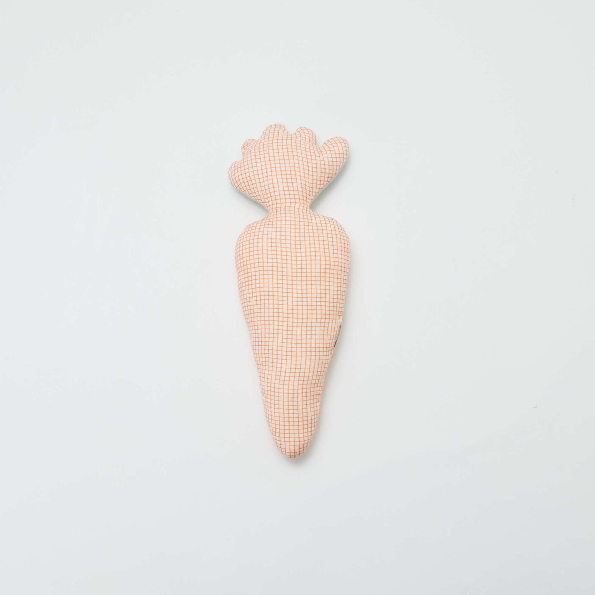 Fruit and Vegetable Shaped Cushion - Carrot ORANGE