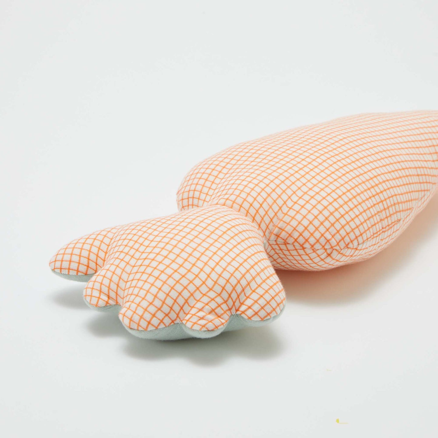 Fruit and Vegetable Shaped Cushion - Carrot ORANGE