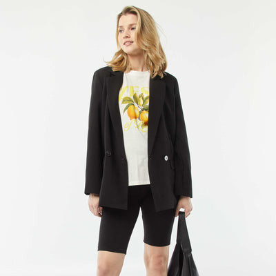 Maternity cycling shorts BLACK