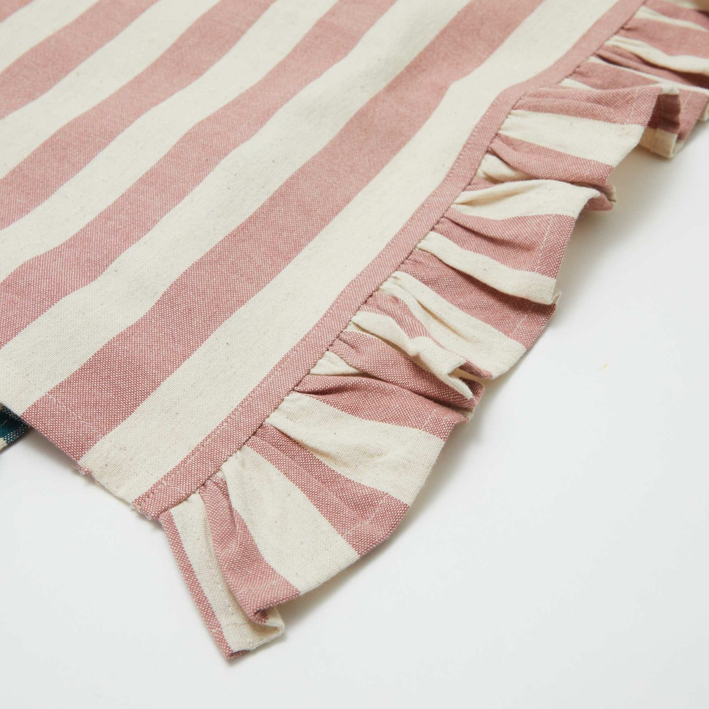 Set of 2 Ruffled Tea Towels (50x70 cm) BLUE