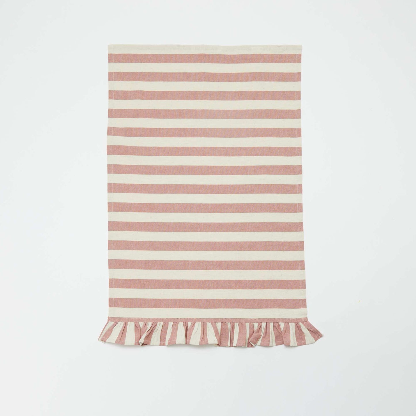 Set of 2 Ruffled Tea Towels (50x70 cm) BLUE