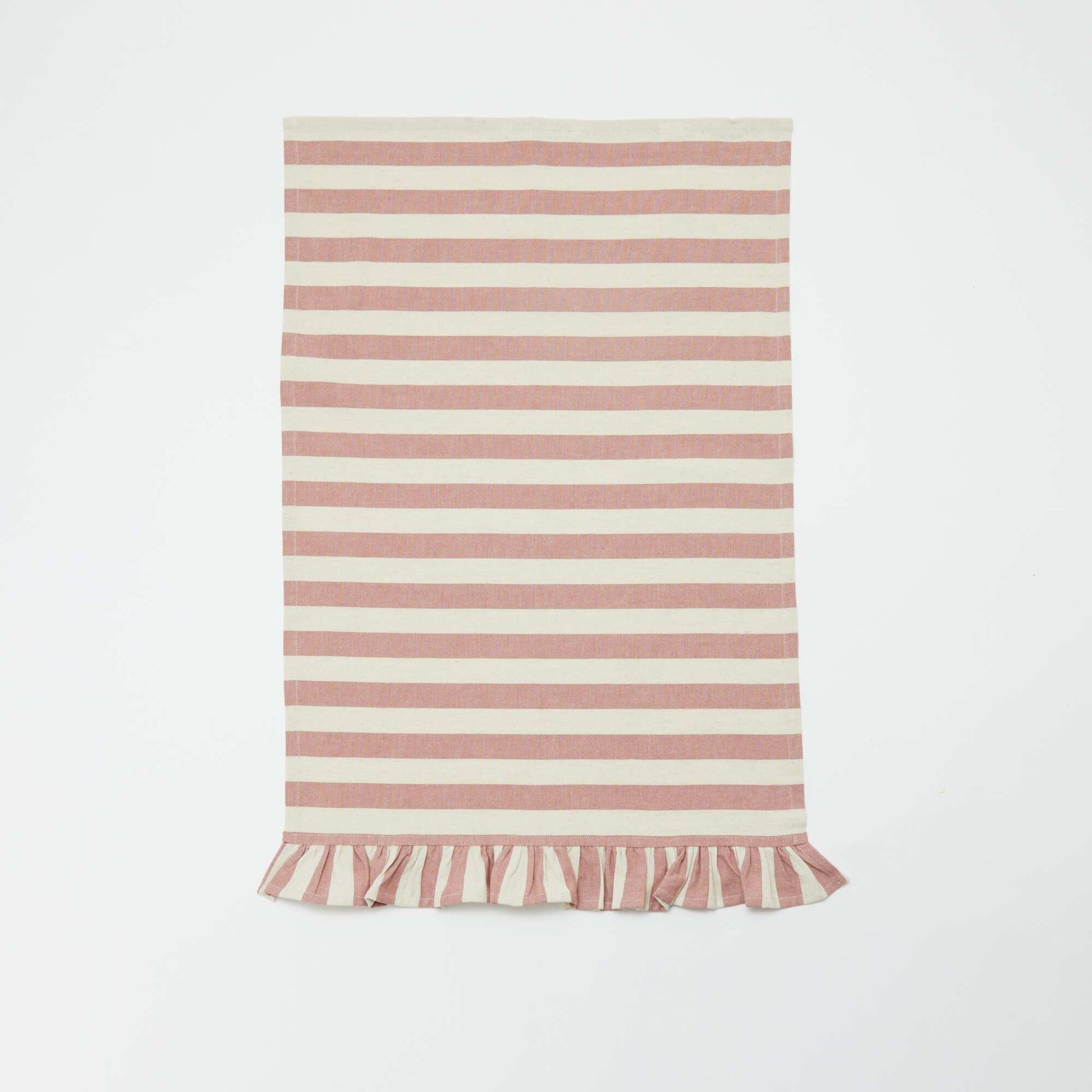 Set of 2 Ruffled Tea Towels (50x70 cm) BLUE