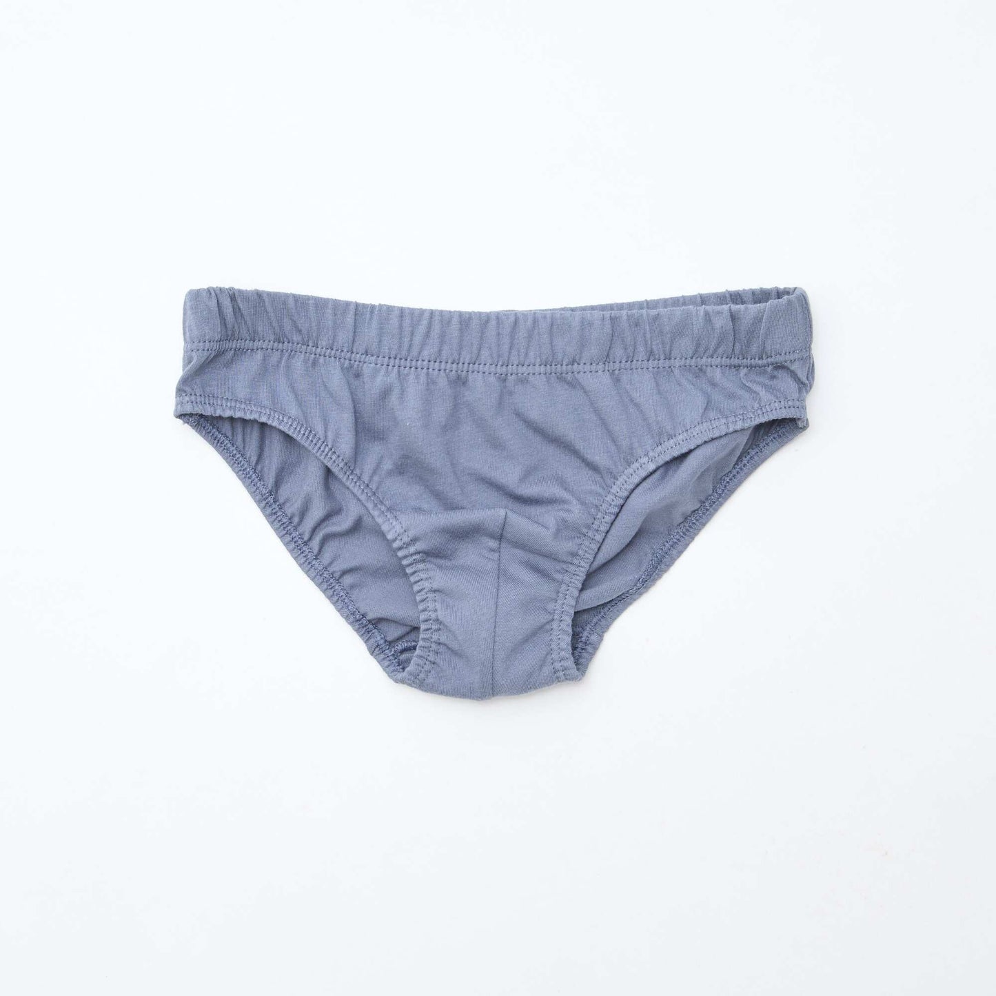 Pack of 7 pairs of printed briefs GREY