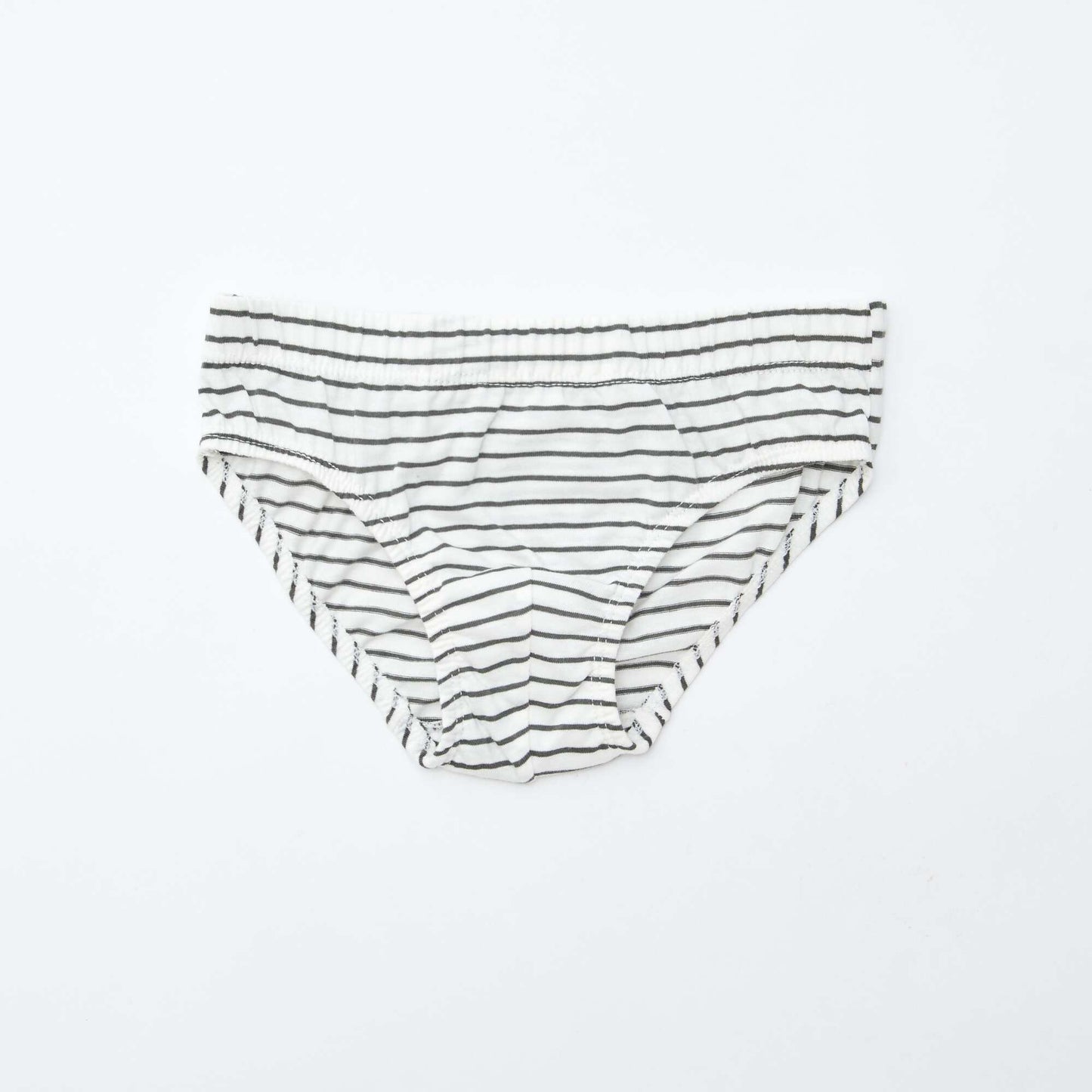 Pack of 7 pairs of printed briefs GREY
