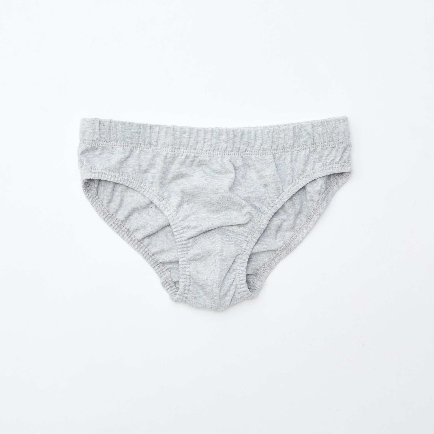 Pack of 7 pairs of printed briefs GREY