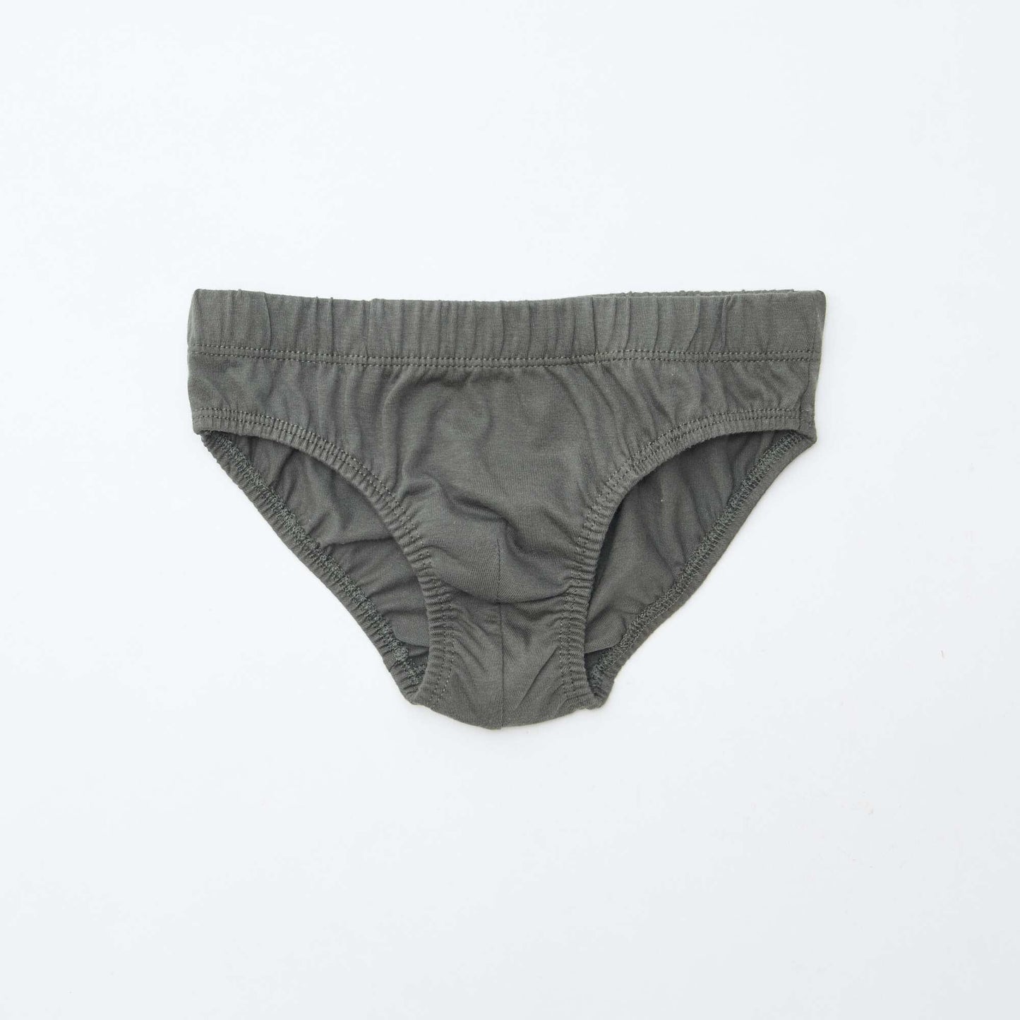 Pack of 7 pairs of printed briefs GREY