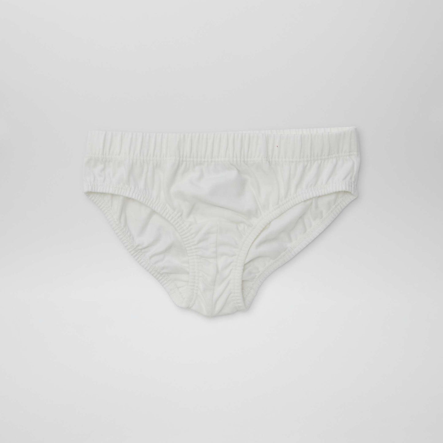 Pack of 7 pairs of printed briefs BLUE