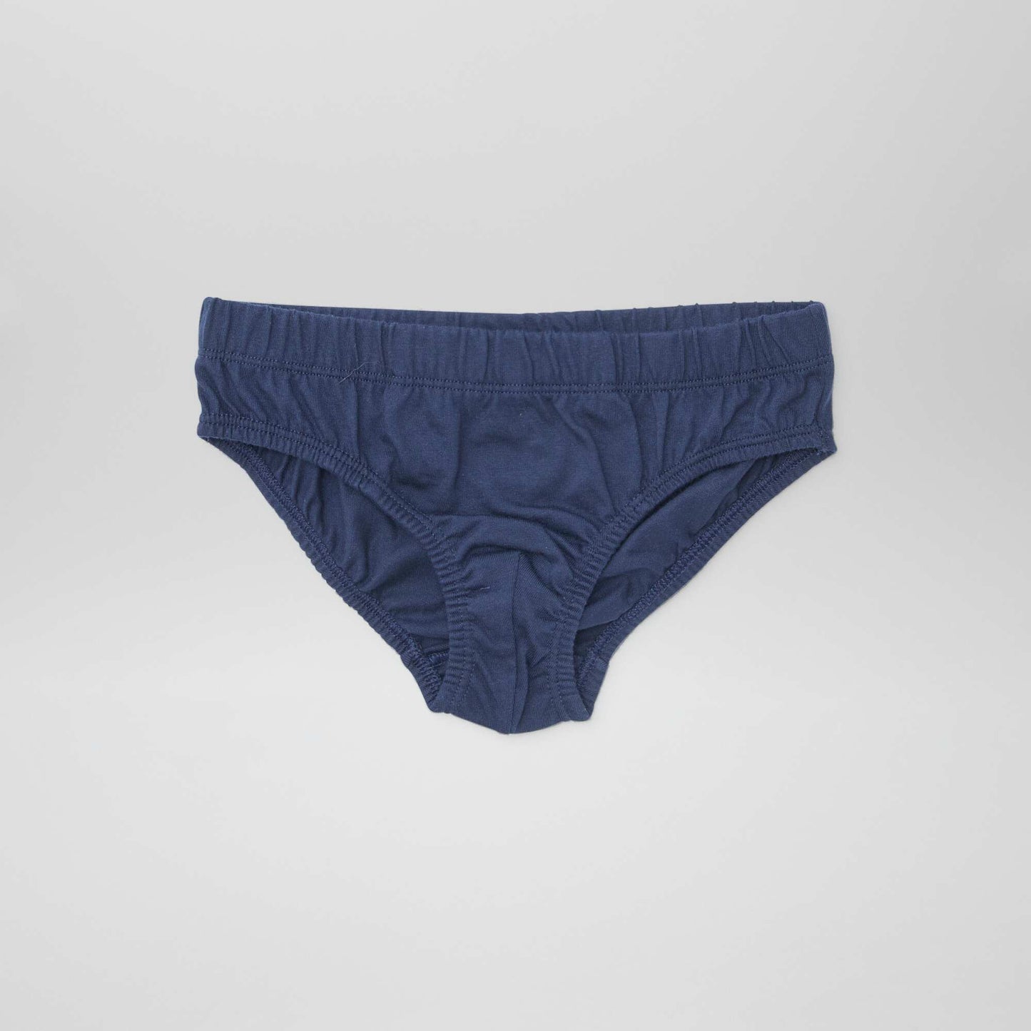 Pack of 7 pairs of printed briefs BLUE