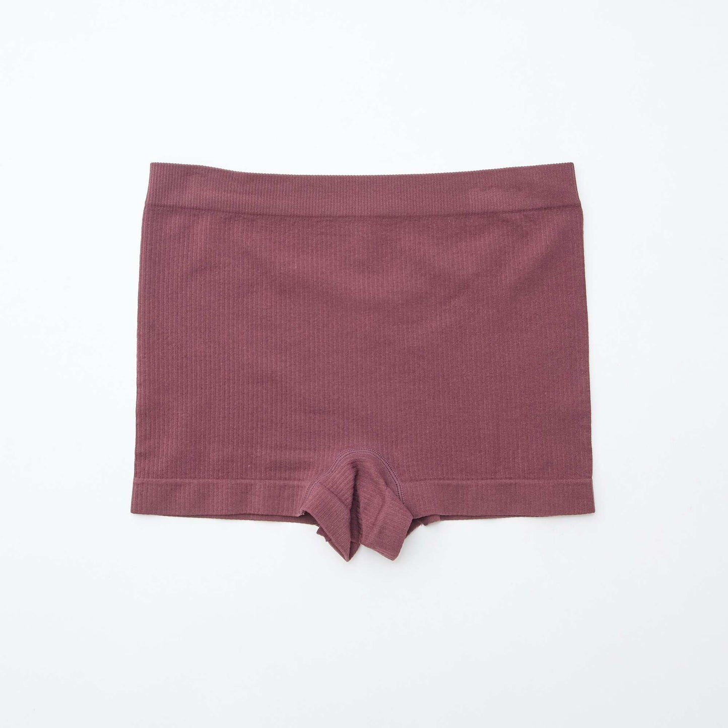 Pack of 2 pairs of ribbed knit boy shorts PINK