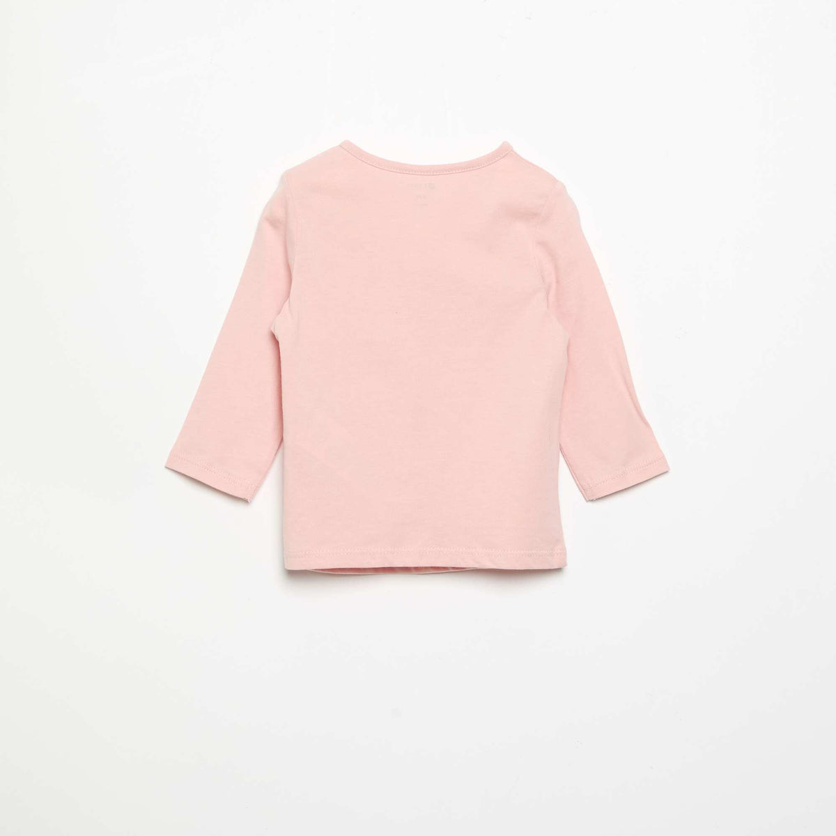 Printed Long-Sleeve T-shirt BLUE
