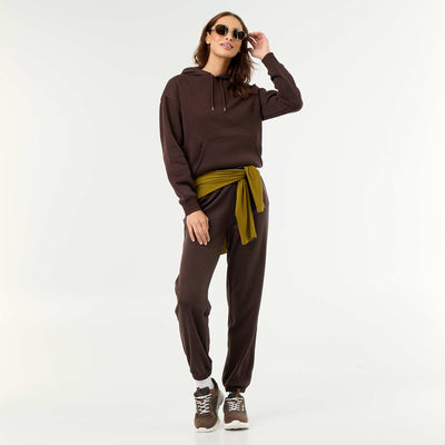 Basic joggers BROWN