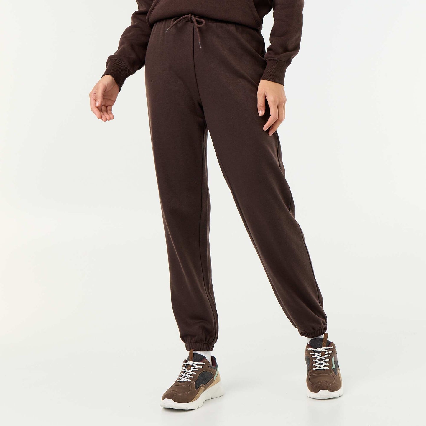 Basic joggers BROWN