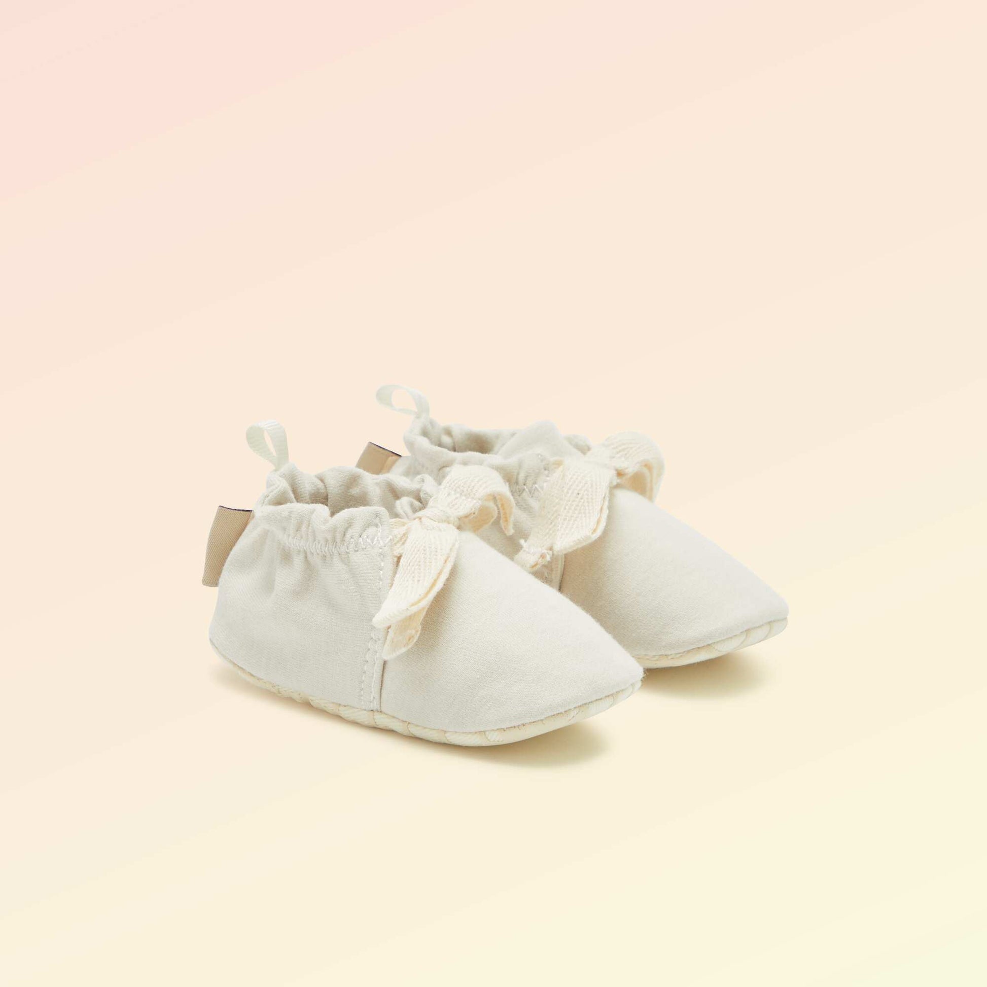 Motor Skills 1 \'Rolling Over\' Booties - Kitchoun BEIGE