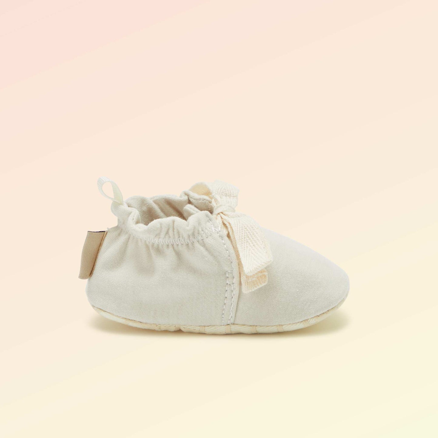 Motor Skills 1 \'Rolling Over\' Booties - Kitchoun BEIGE