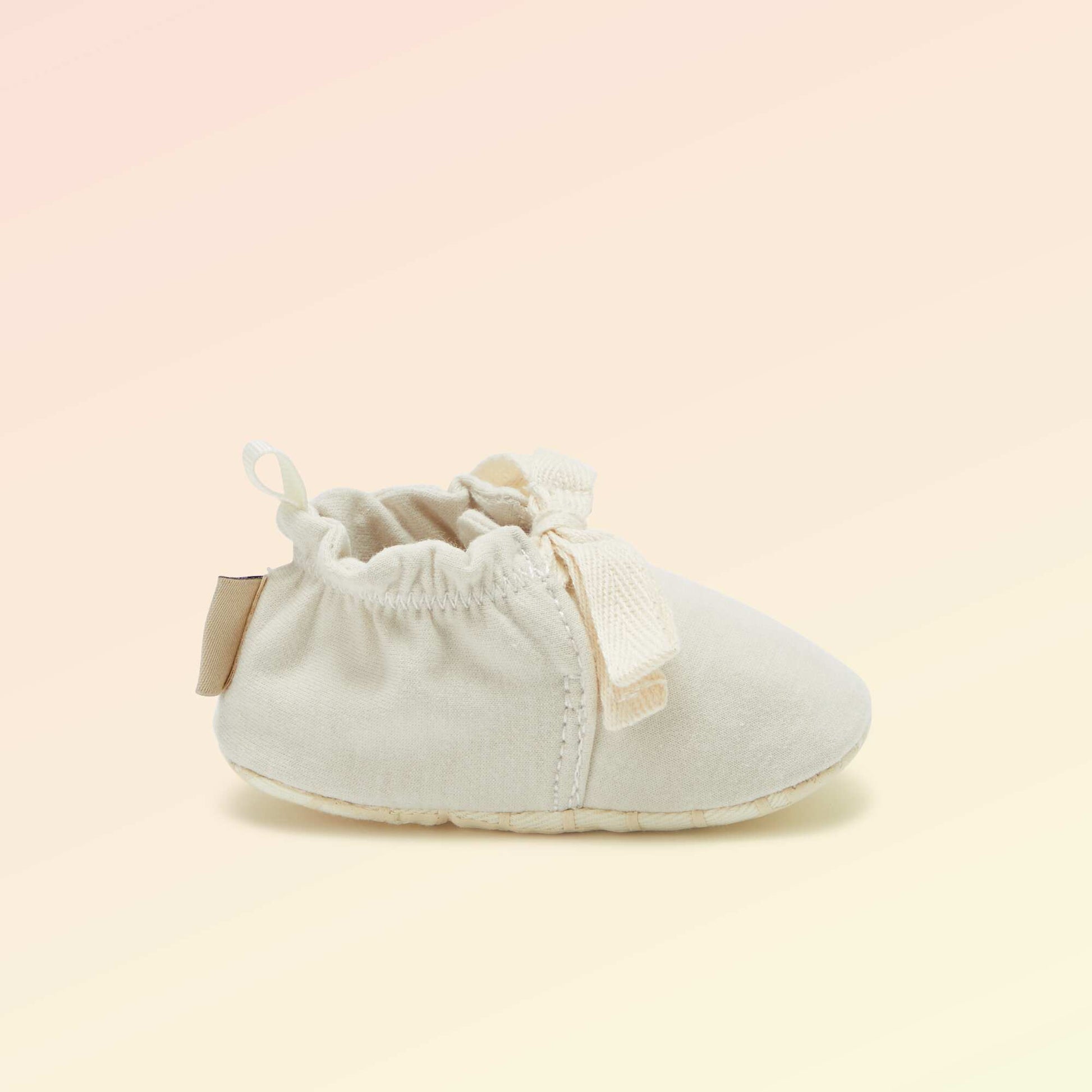 Motor Skills 1 \'Rolling Over\' Booties - Kitchoun BEIGE