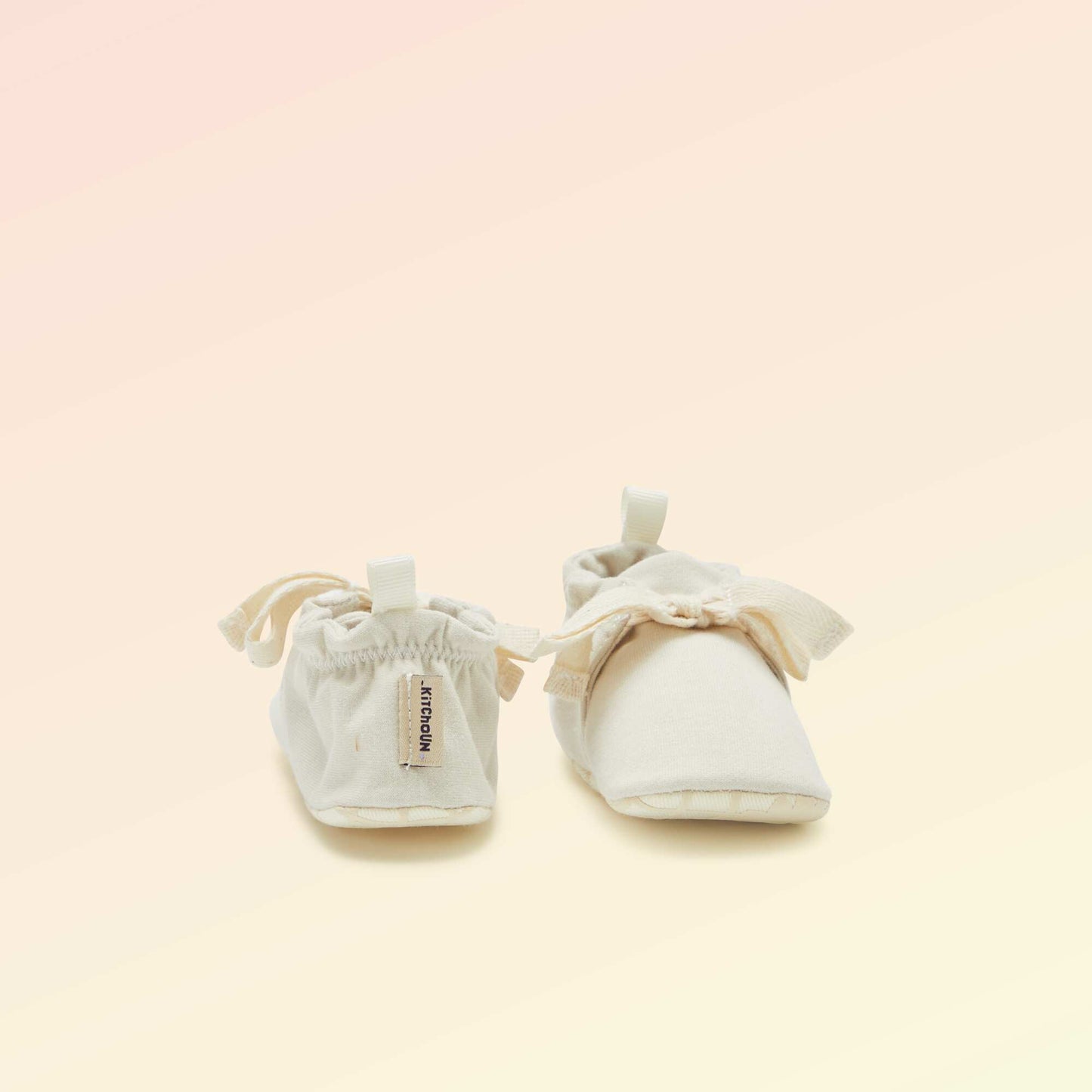 Motor Skills 1 \'Rolling Over\' Booties - Kitchoun BEIGE
