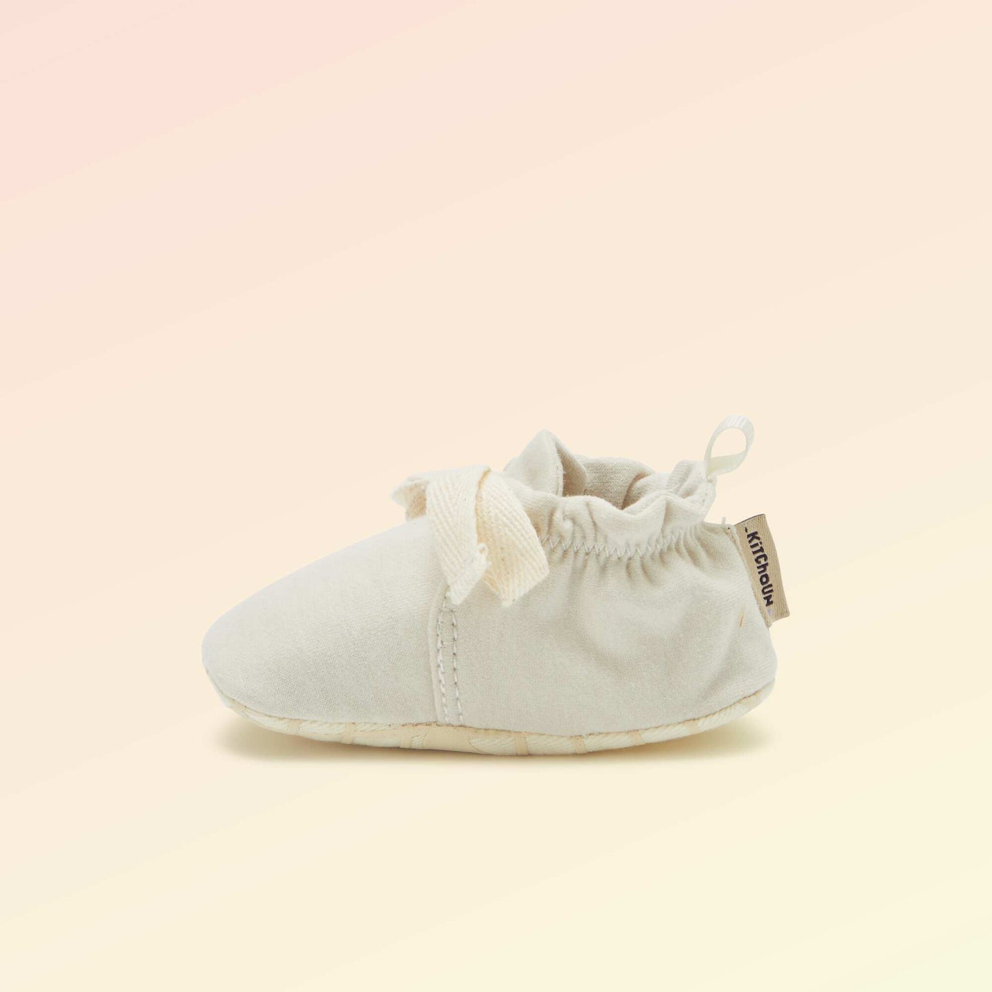 Motor Skills 1 \'Rolling Over\' Booties - Kitchoun BEIGE