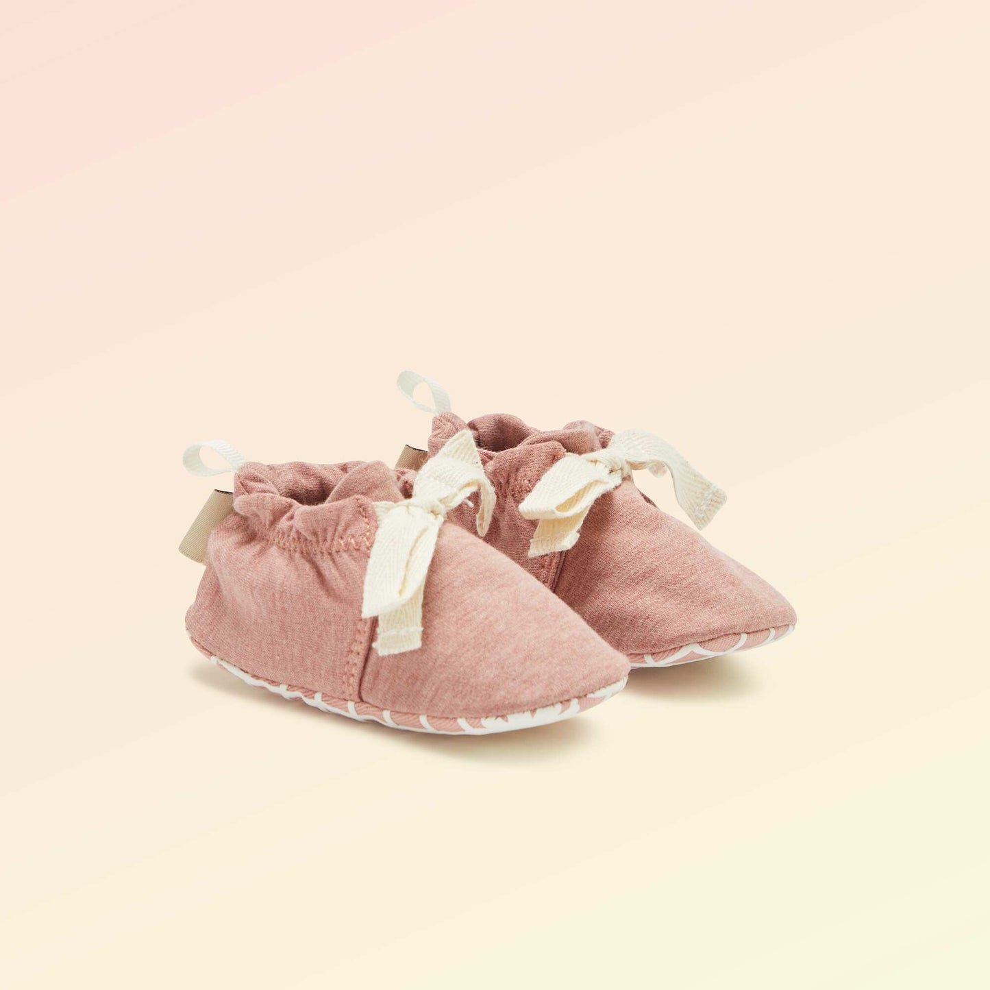 Motor Skills 1 \'Rolling Over\' Booties - Kitchoun PINK