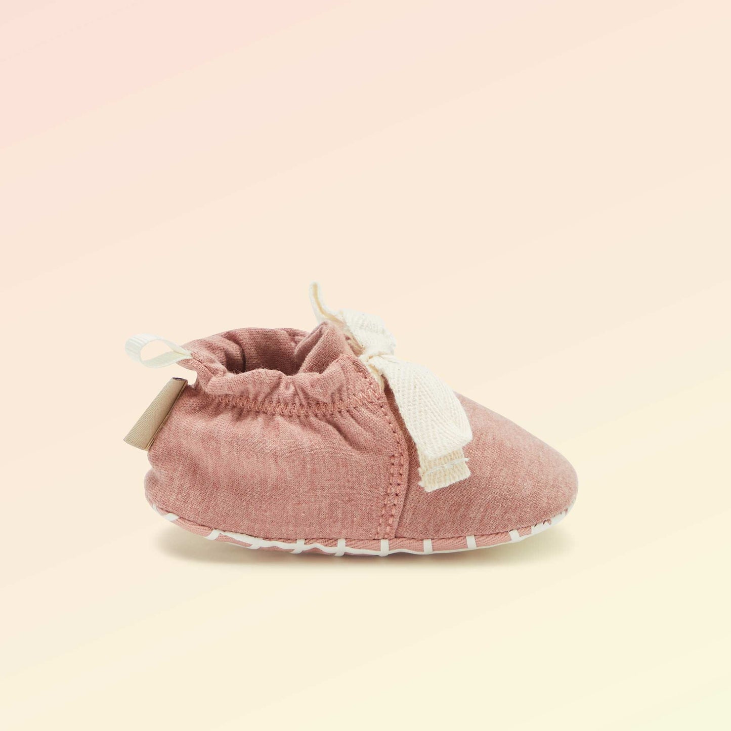 Motor Skills 1 \'Rolling Over\' Booties - Kitchoun PINK