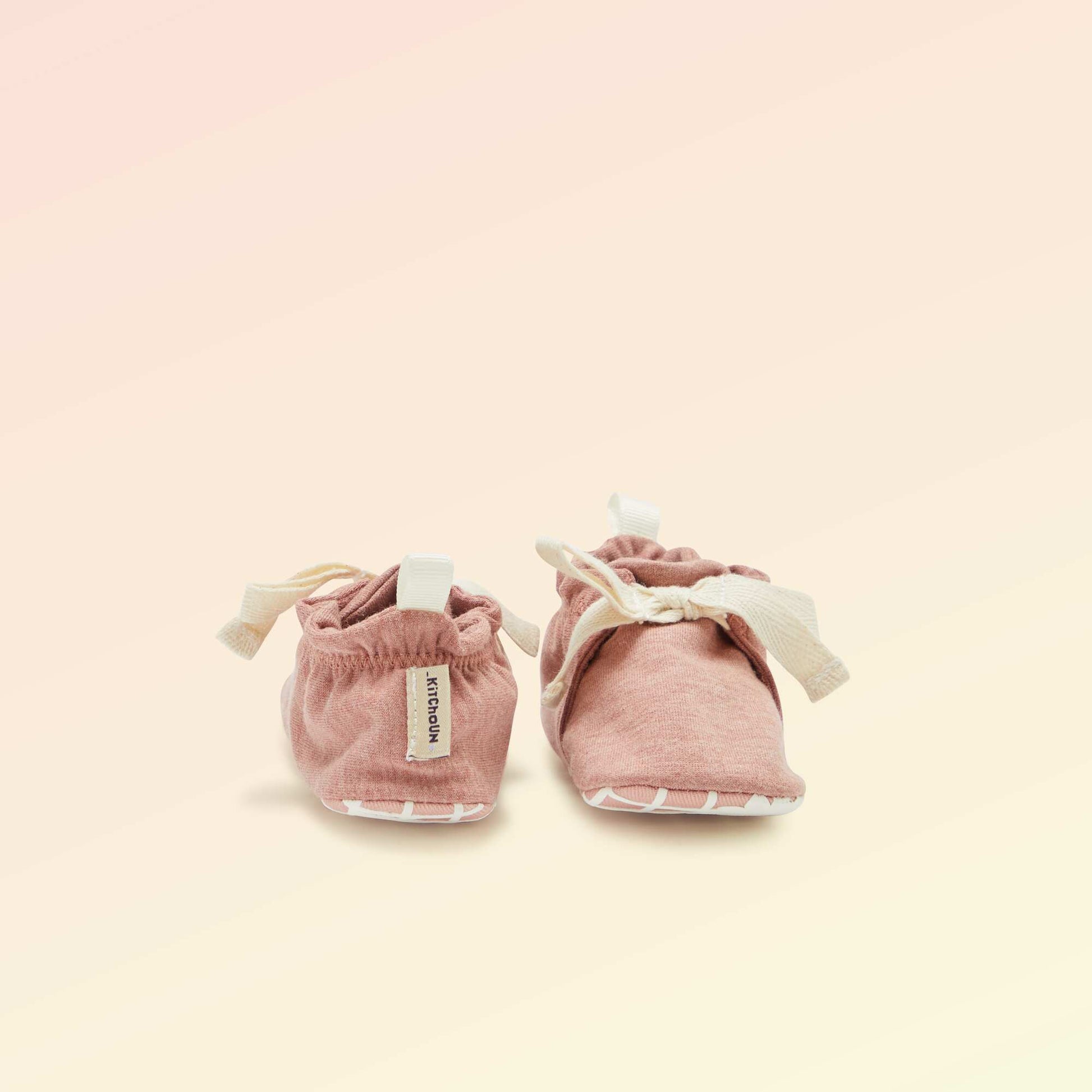 Motor Skills 1 \'Rolling Over\' Booties - Kitchoun PINK