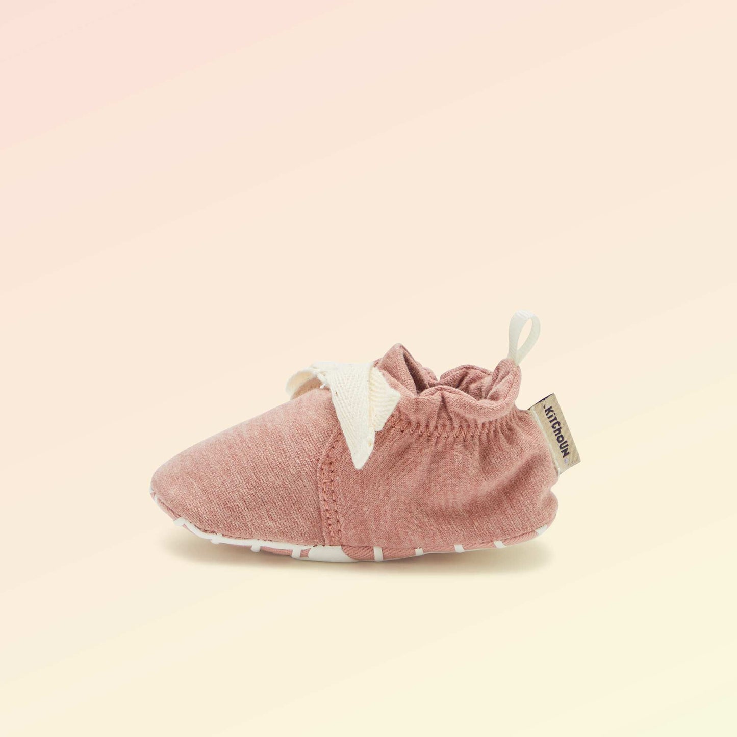 Motor Skills 1 \'Rolling Over\' Booties - Kitchoun PINK