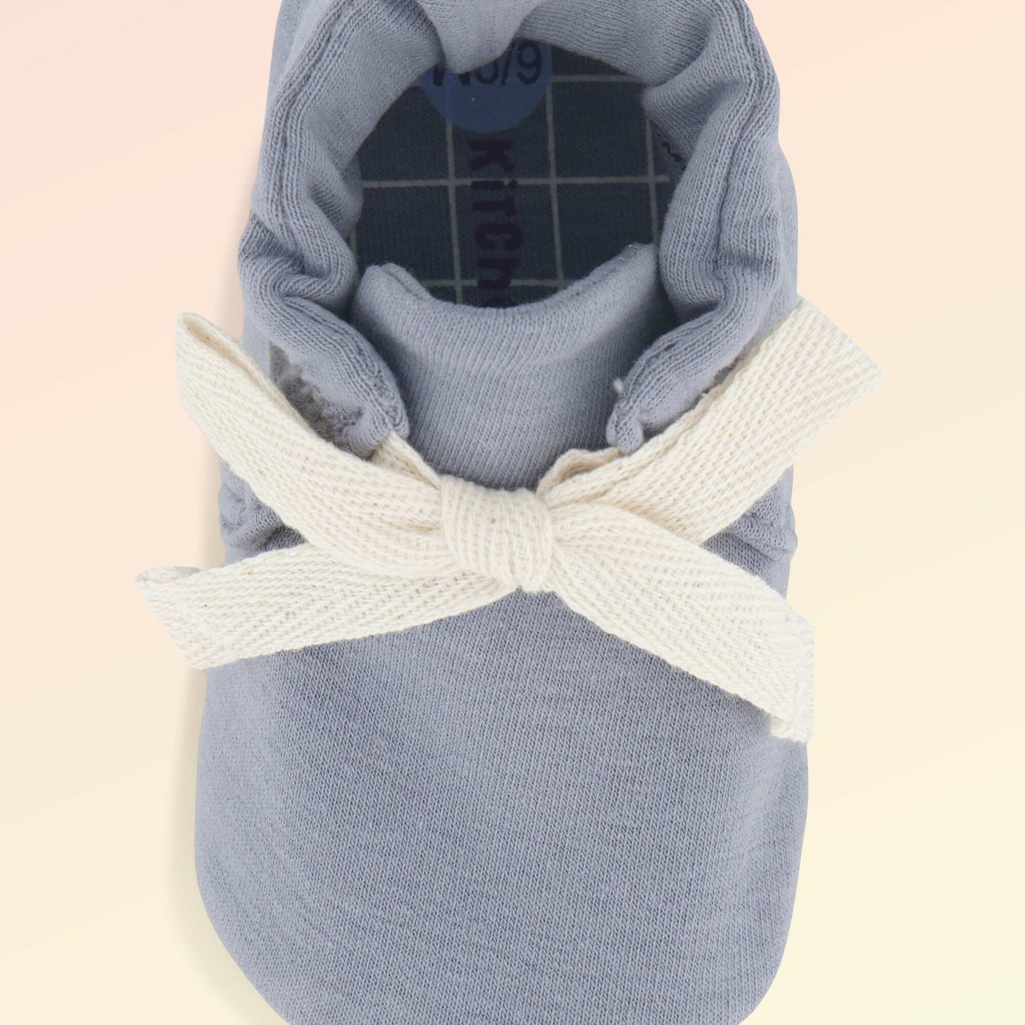 Baby First Movement Slippers - Kitchoun BLUE