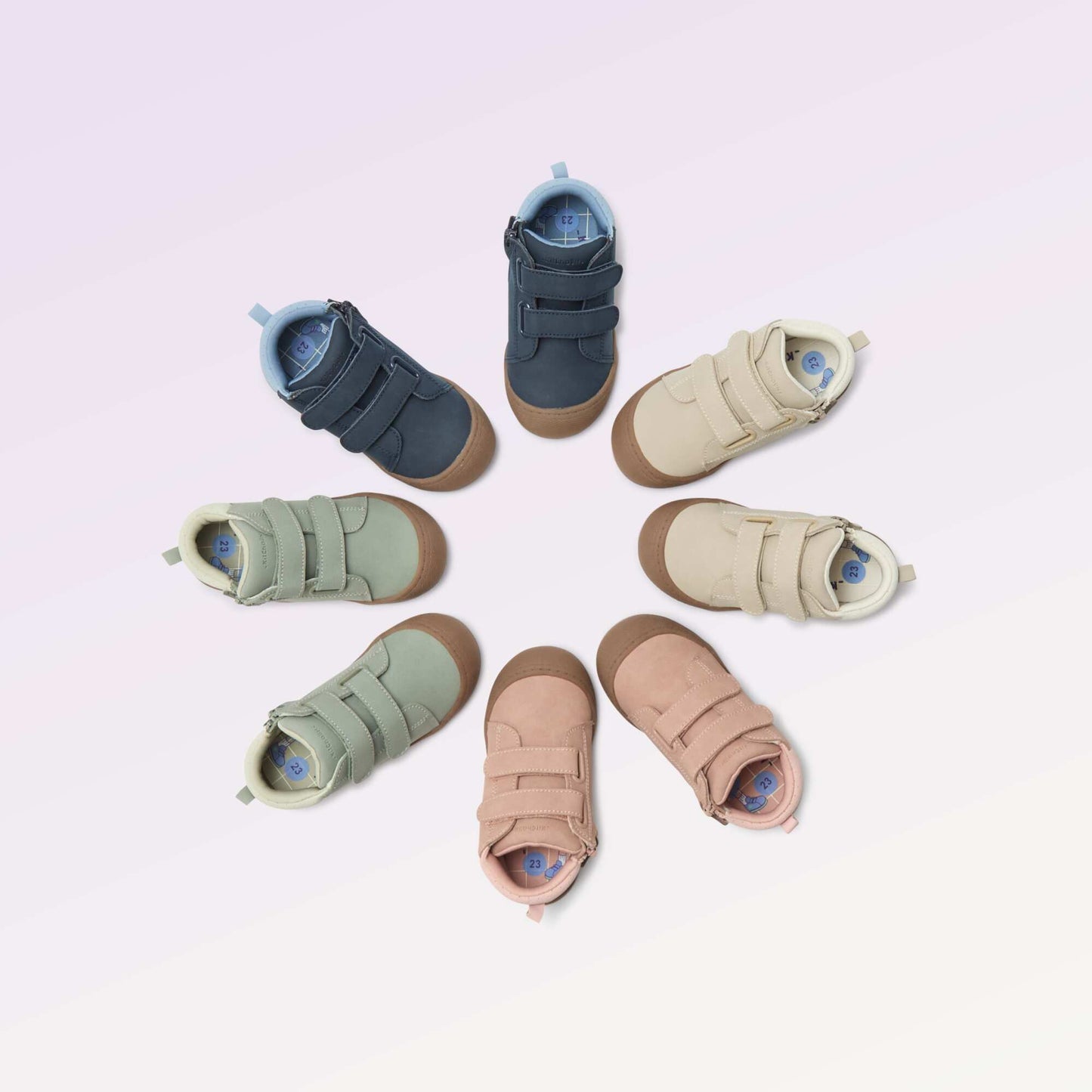 First Steps Motor Skills Shoes - Kitchoun BLUE