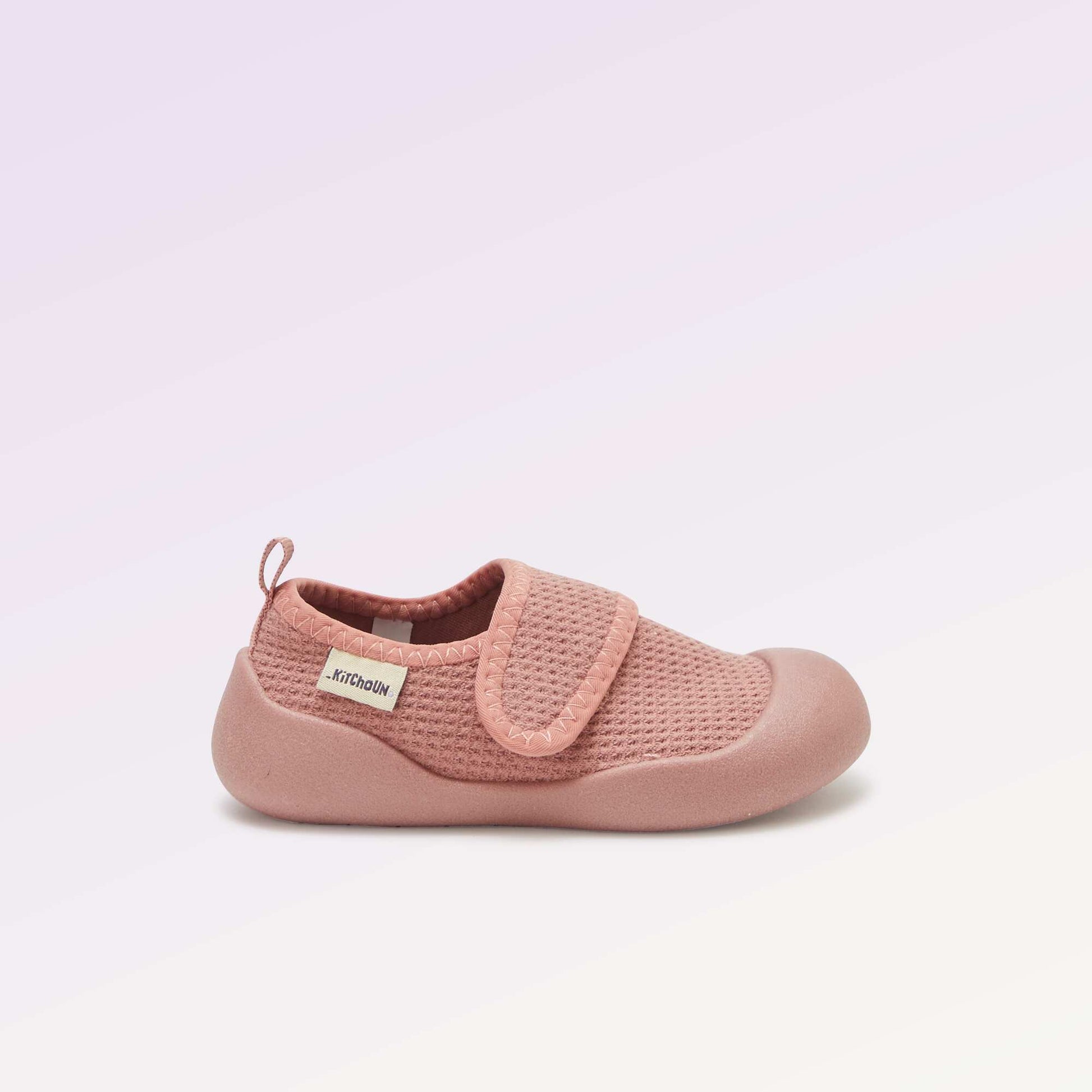 Motor Skills 3 'First Steps' Booties - Kitchoun PINK