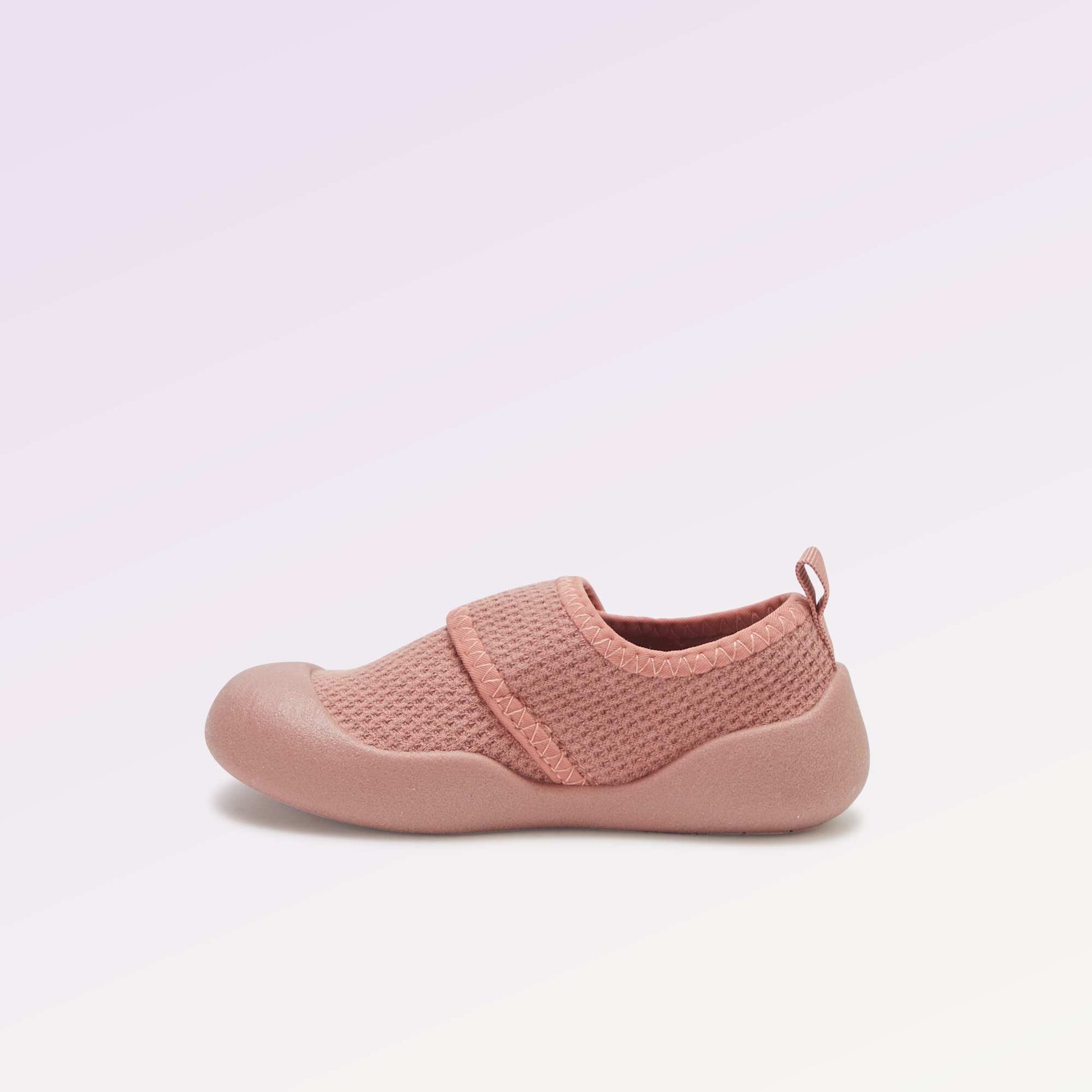 Motor Skills 3 'First Steps' Booties - Kitchoun PINK
