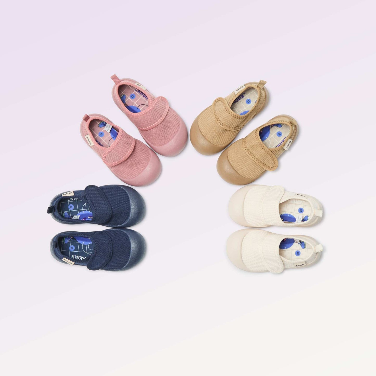 Motor Skills 3 'First Steps' Booties - Kitchoun PINK