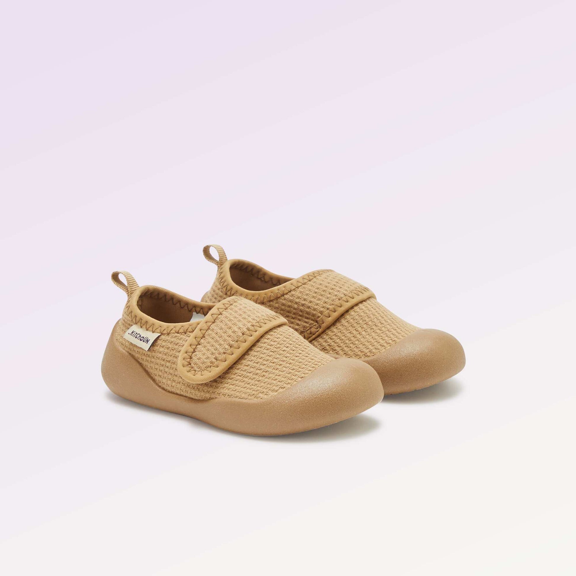 First Steps Motor Skills Booties - Kitchoun BROWN
