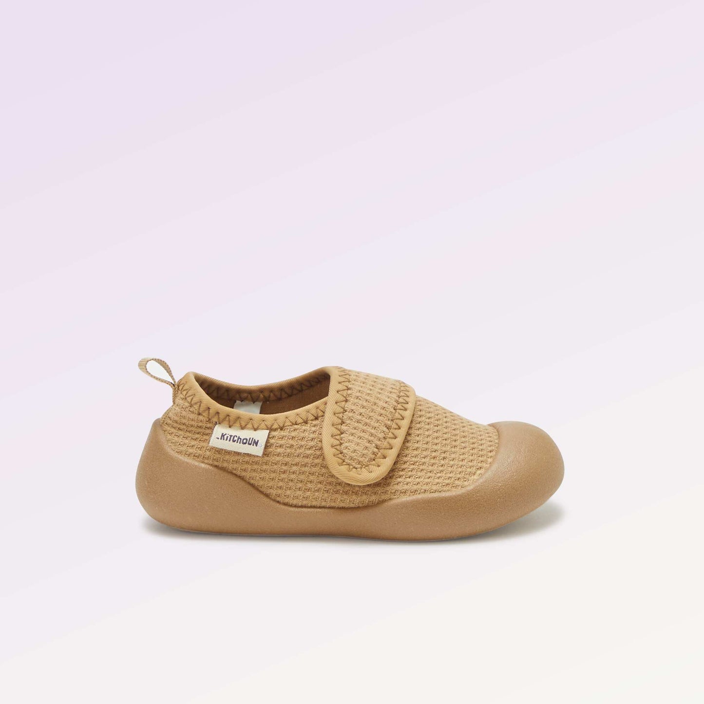 First Steps Motor Skills Booties - Kitchoun BROWN