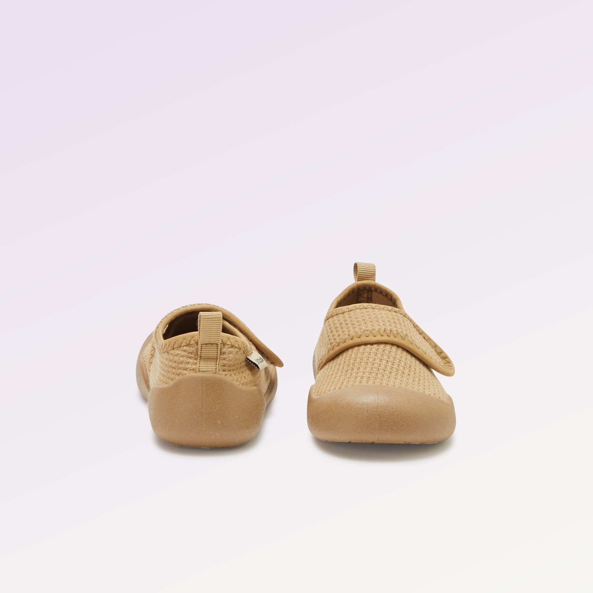 First Steps Motor Skills Booties - Kitchoun BROWN