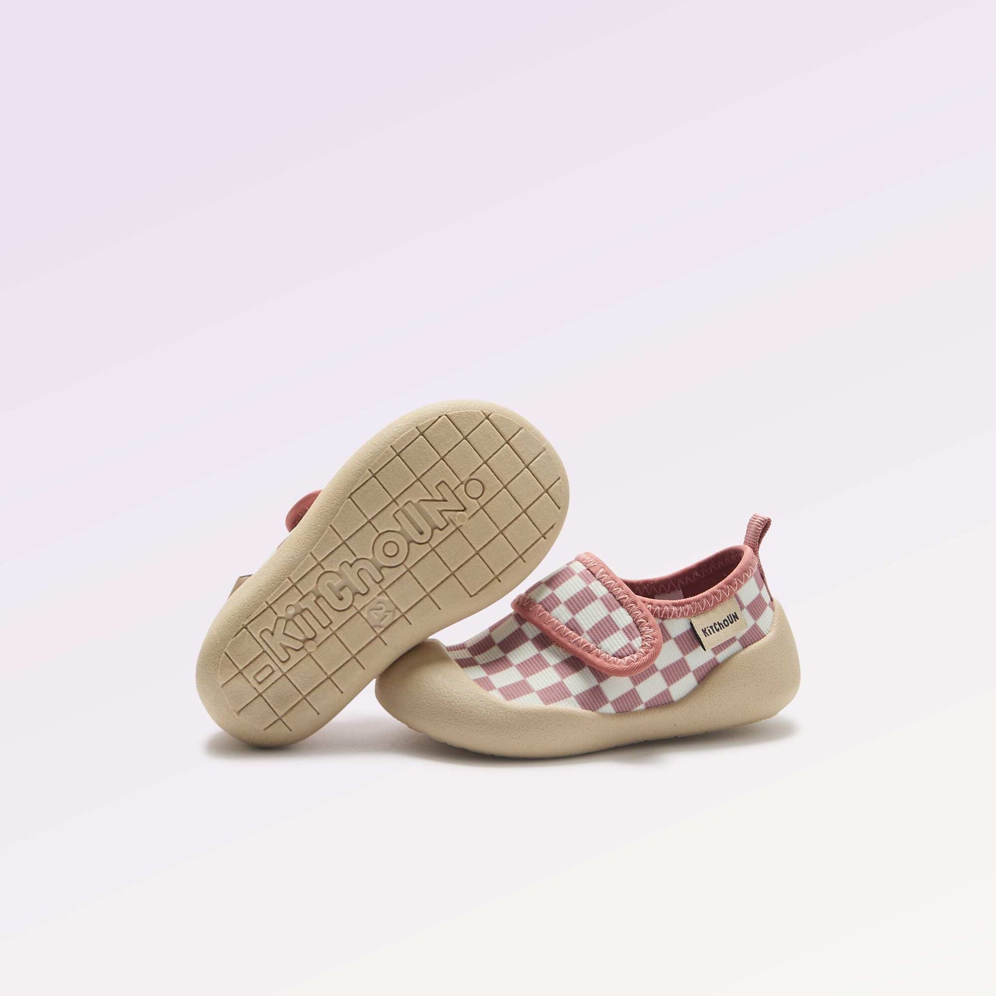 First Steps Motor Skills Booties - Kitchoun PINK