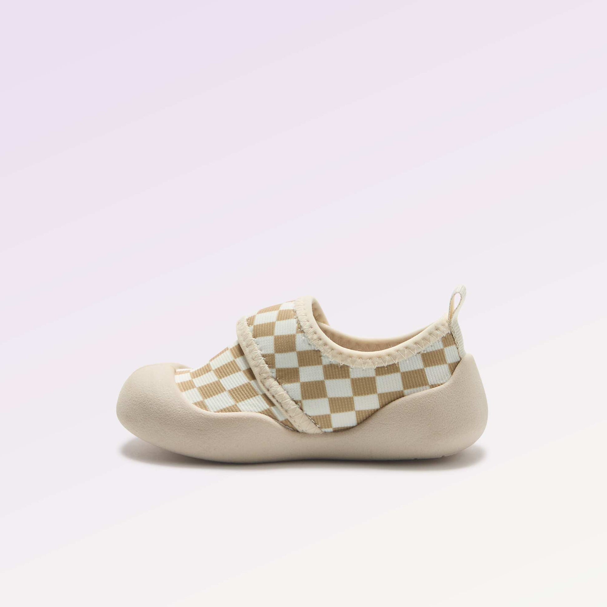 First Steps Motor Skills Booties - Kitchoun BEIGE
