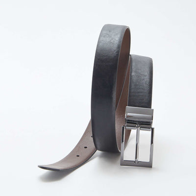 Belt with reversible buckle BLACK