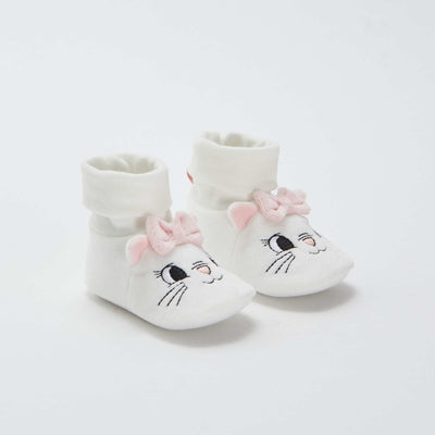 Disney slipper boots WHITE