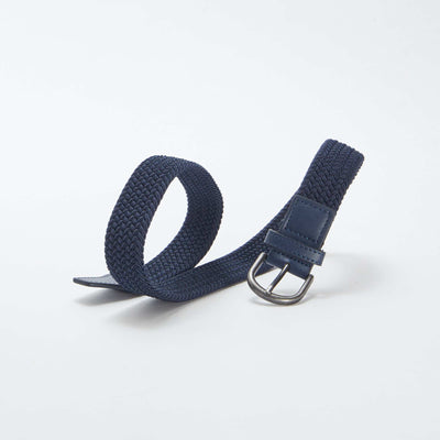 Braided belt BLUE