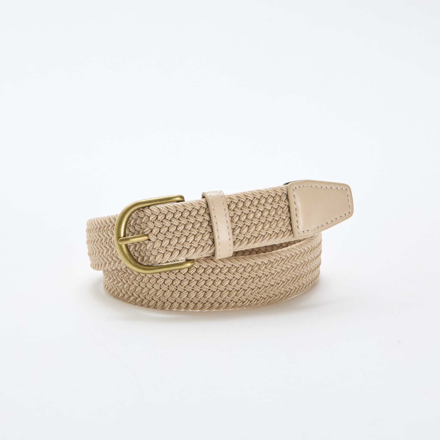 Braided belt BEIGE