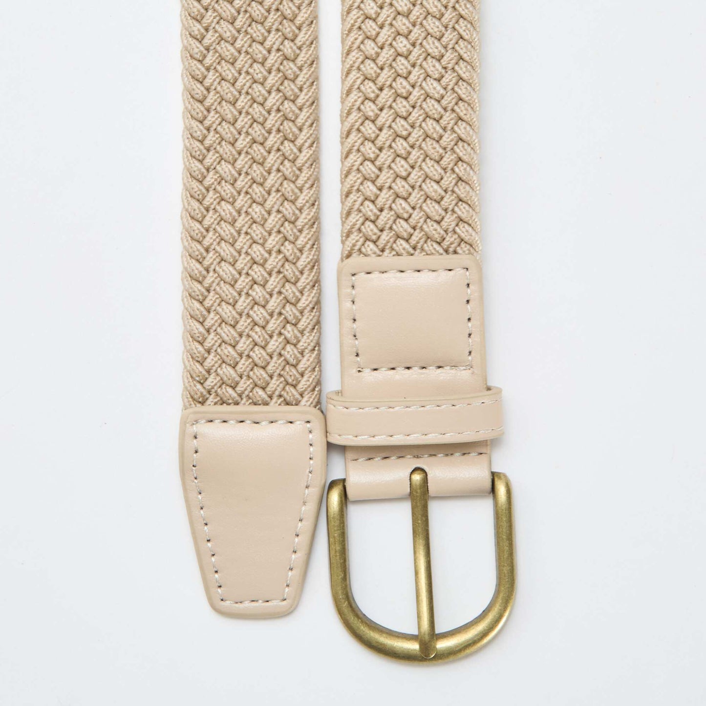 Braided belt BEIGE