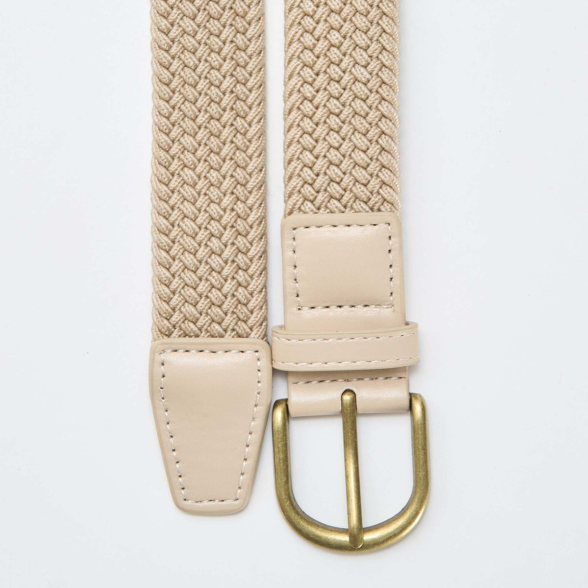 Braided belt BEIGE