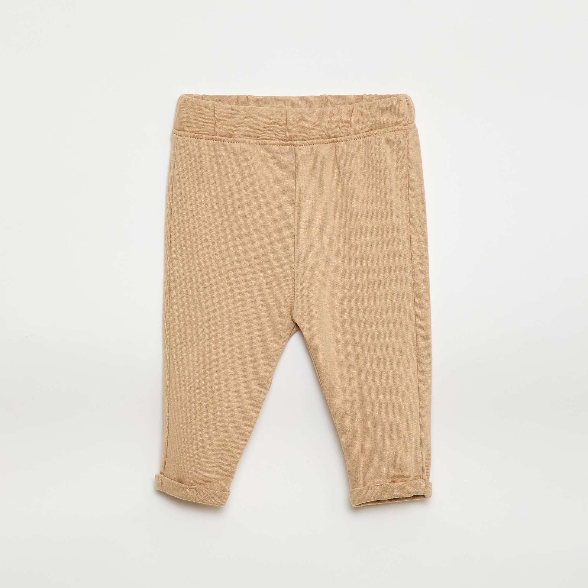 2-piece sweatshirt + trousers set BEIGE
